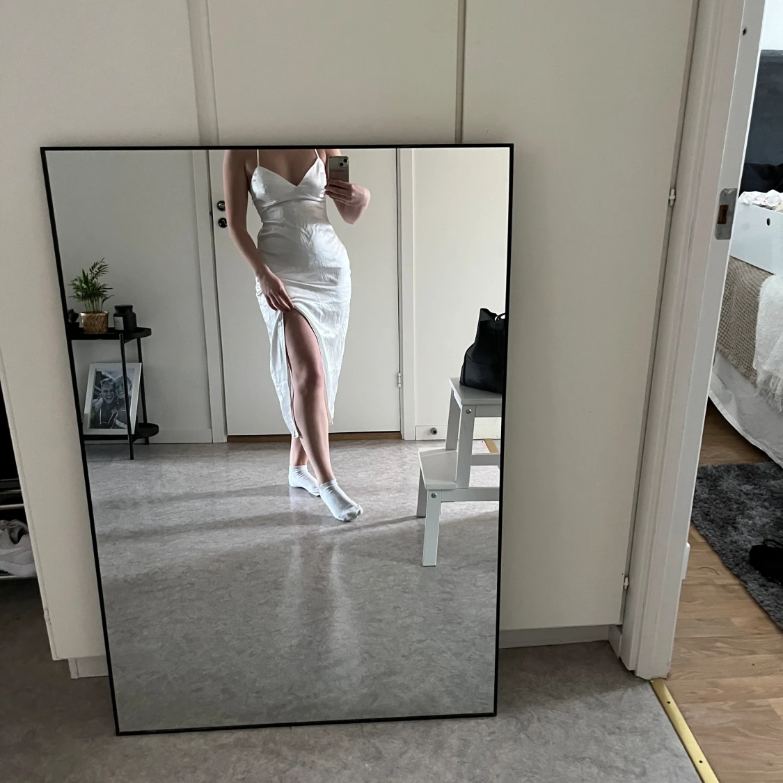 Siden klänning - 92