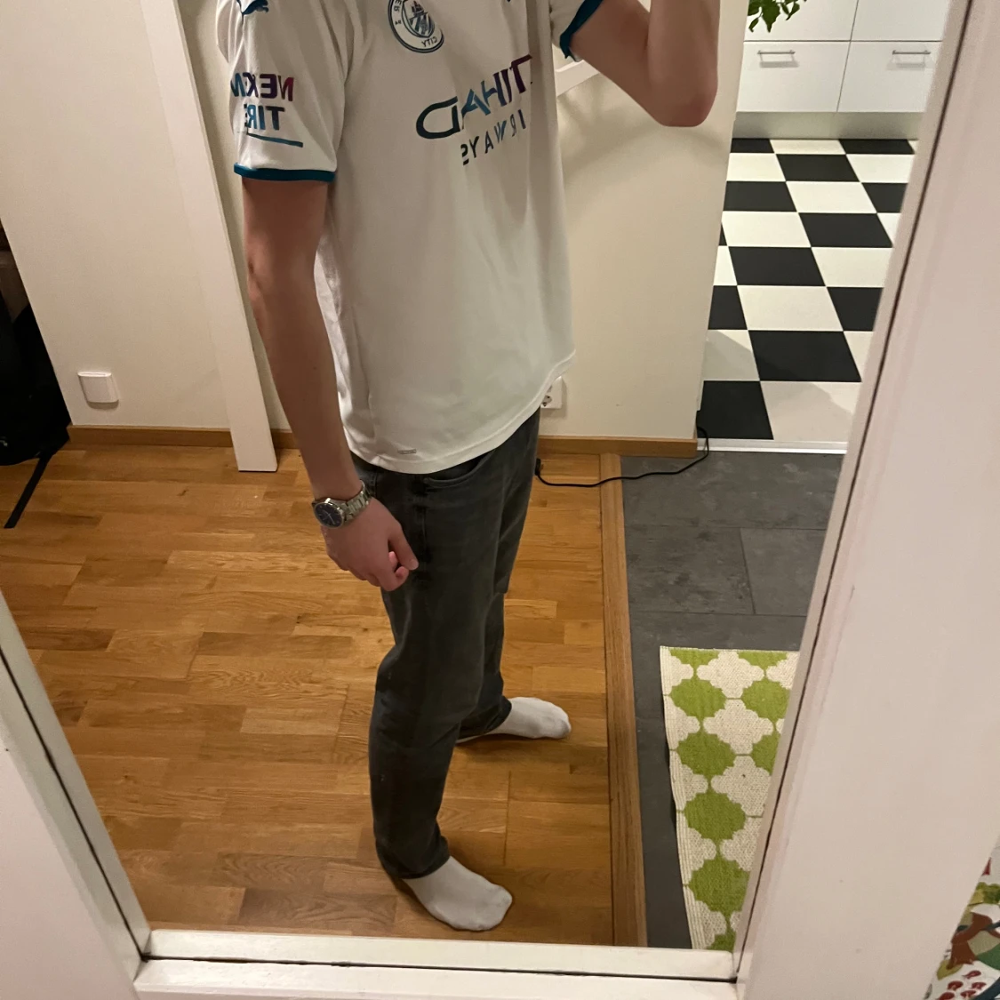 Fotbolls tröja  - 91