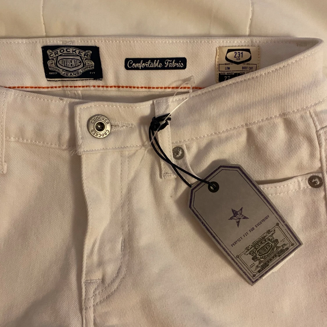 Lågmidjade jeans - 92