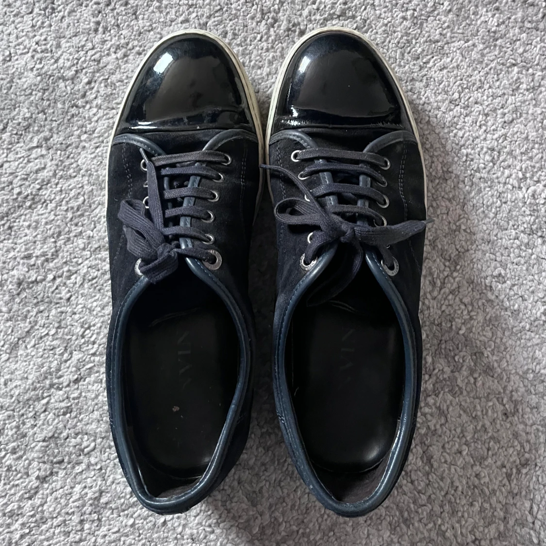 Lanvin Toe Cap Size 9 - 90