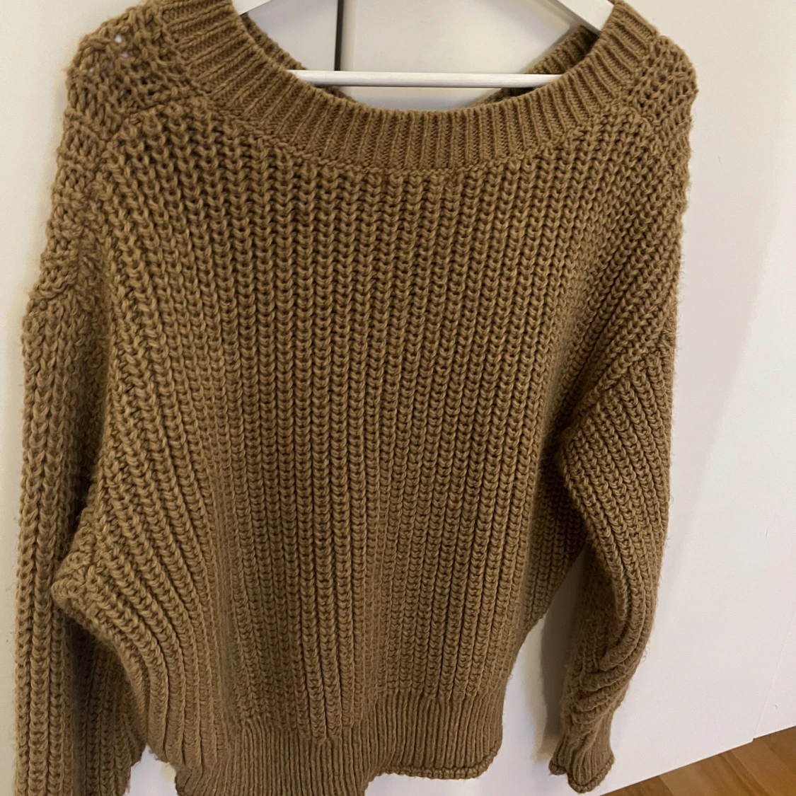 Stickad fin tröja - 90