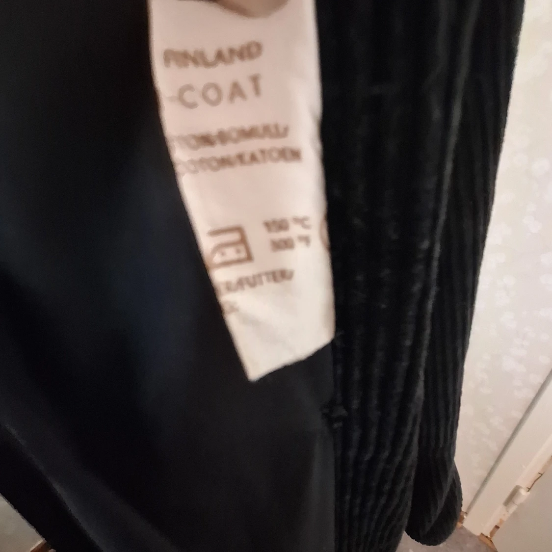 Vintige finsk manchester kappa - 93