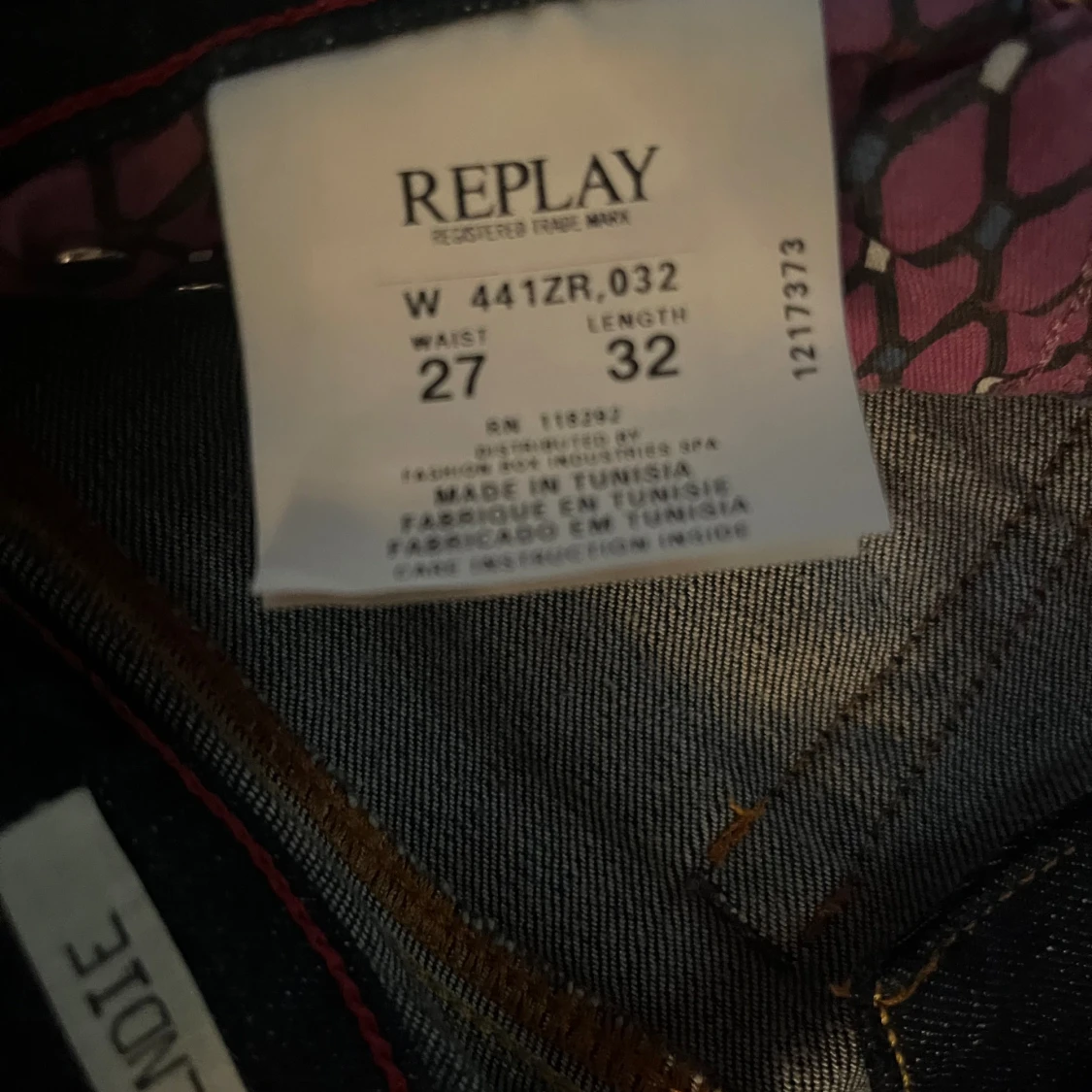 Jättefina replay jeans - 93