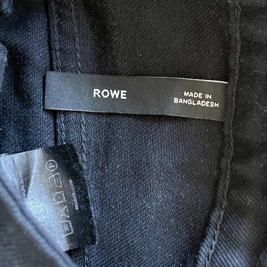 Jeans - Rowe extra high straight - 91