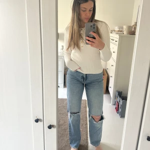 Snygga jeans  - Snygga jeans från Gina.