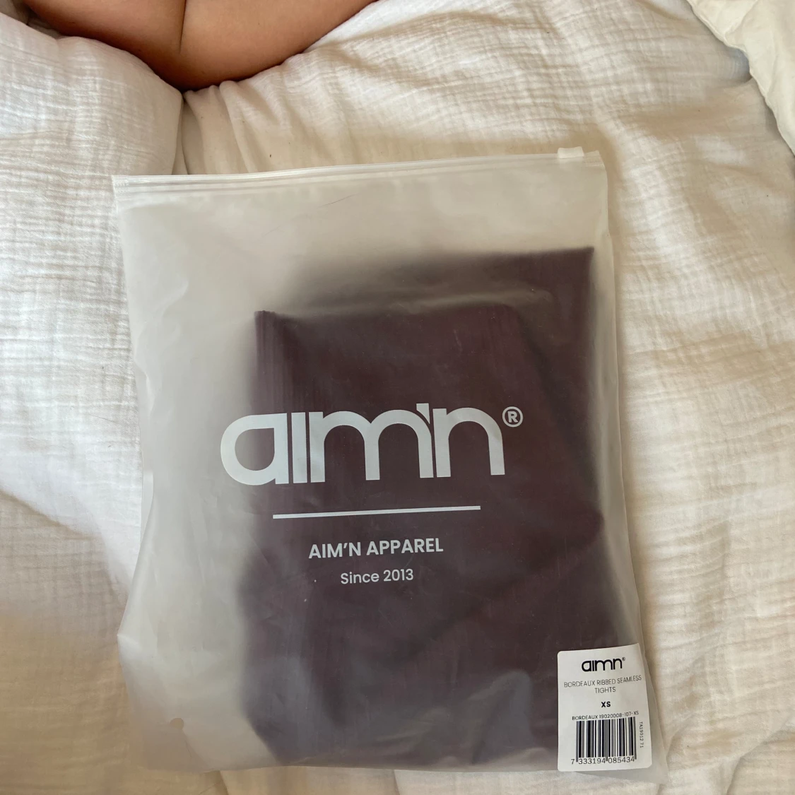 Vinröda aimntights - 92