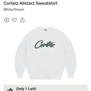 CORTEIZ SWEATSHIRT - Bara testad Givetvis äkta Intressekoll 850kr