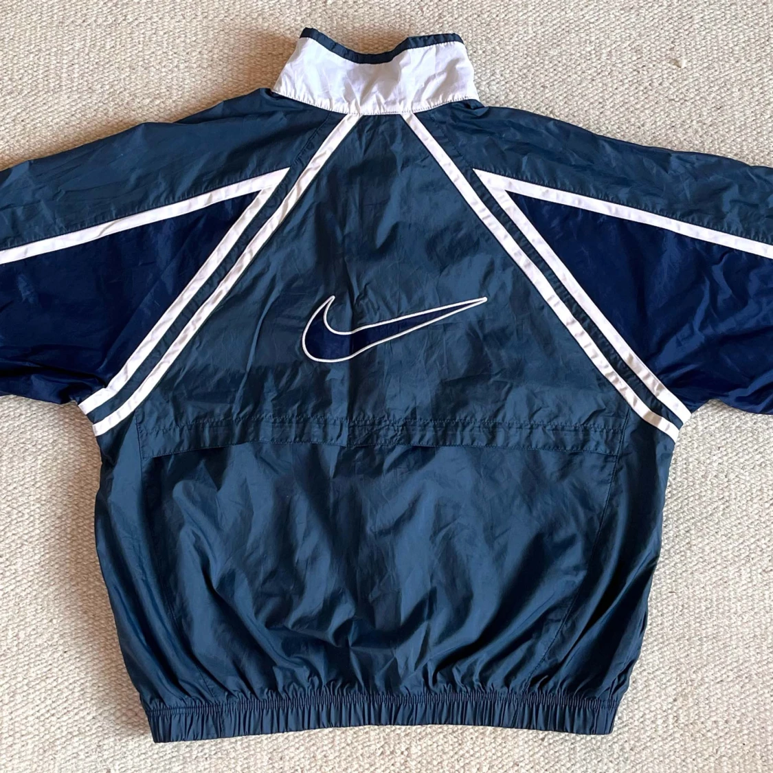 Vintage Nike Big Swoosh vindjacka 90s M - 90