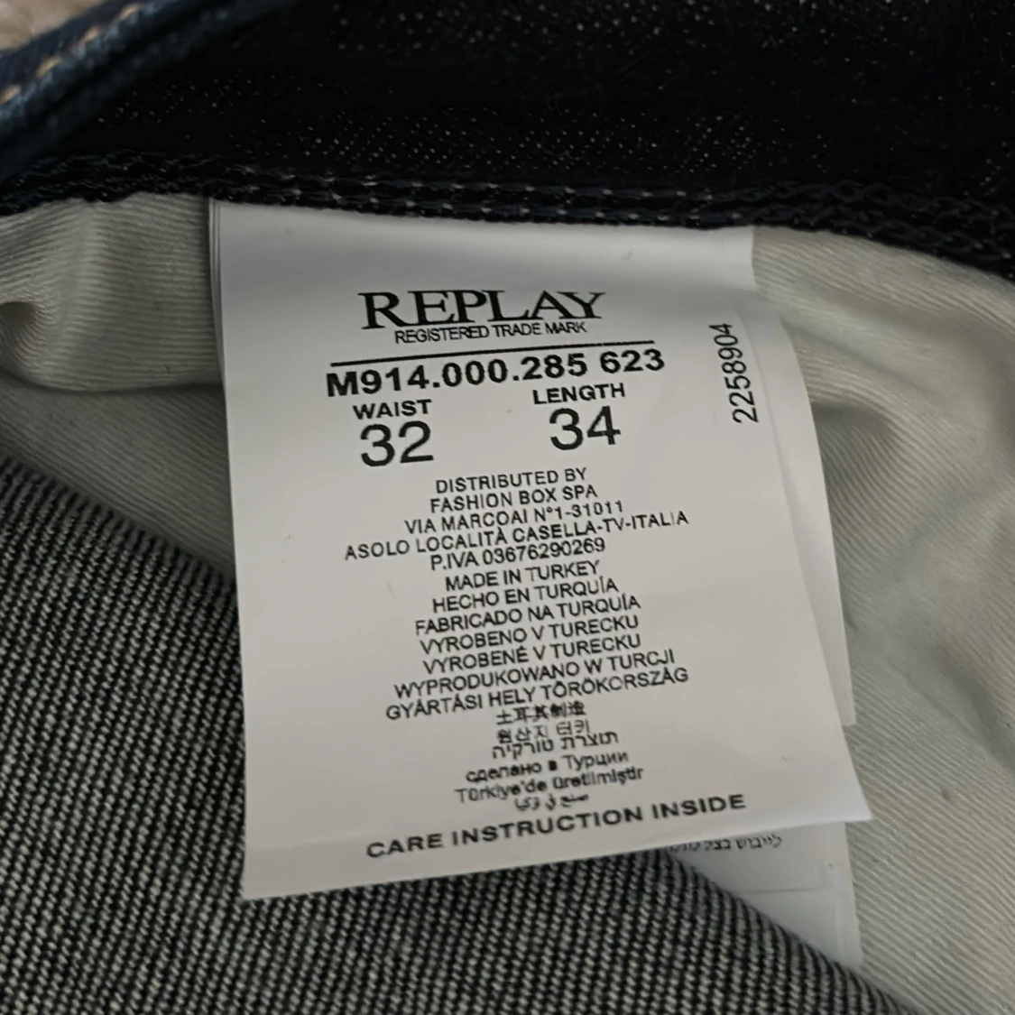 Replay Jeans med tags - 93