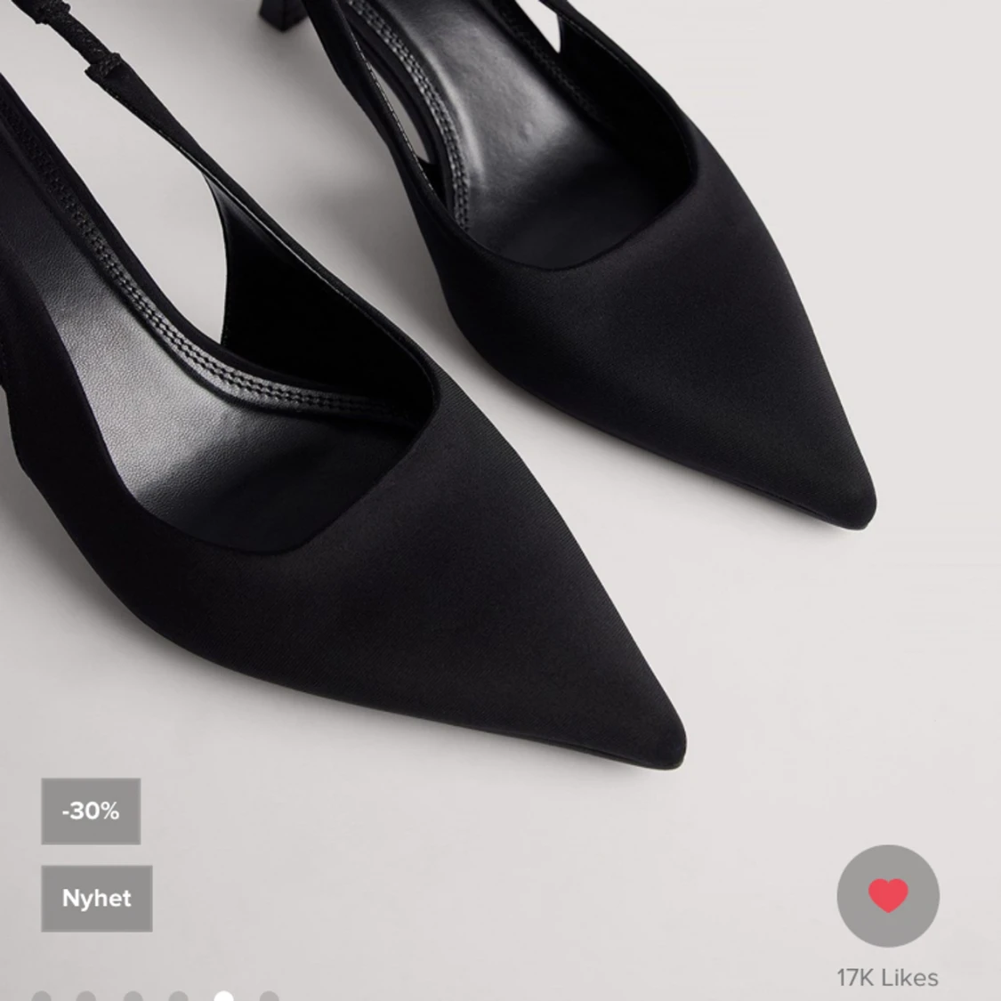 Stilettklackar ifrån Na-Kd