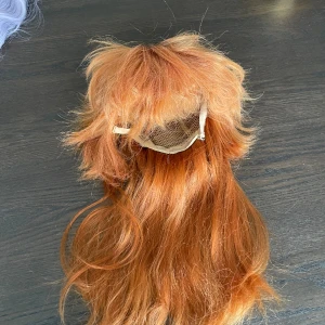 Cosplay peruk chuya bungo stray dogs - Använd cosplayperuk i bra skick, har stylats innan.