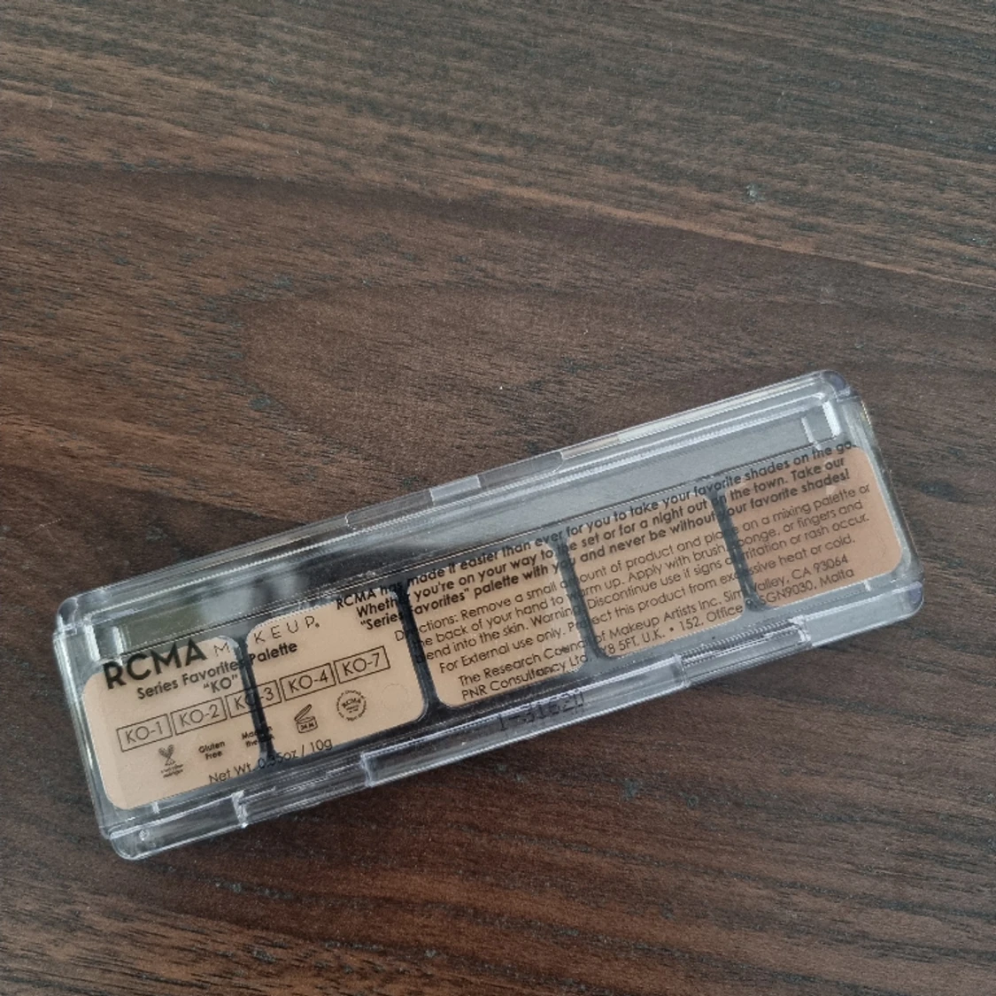 RCMA foundation palett - KO - 91