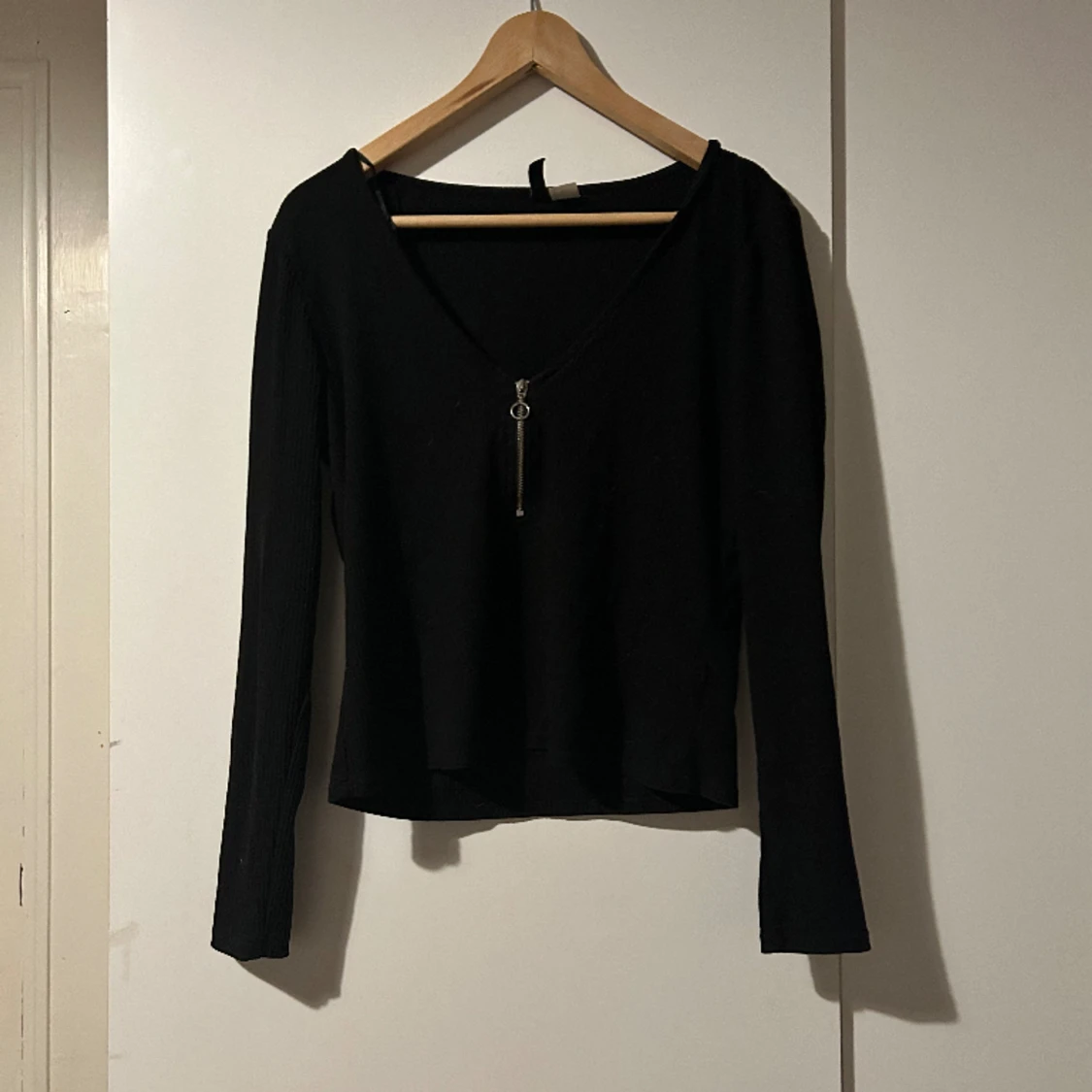 Svart långärmad 