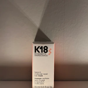 K18 hårmask - Aldrig använd, helt ny. Råka beställa två. 