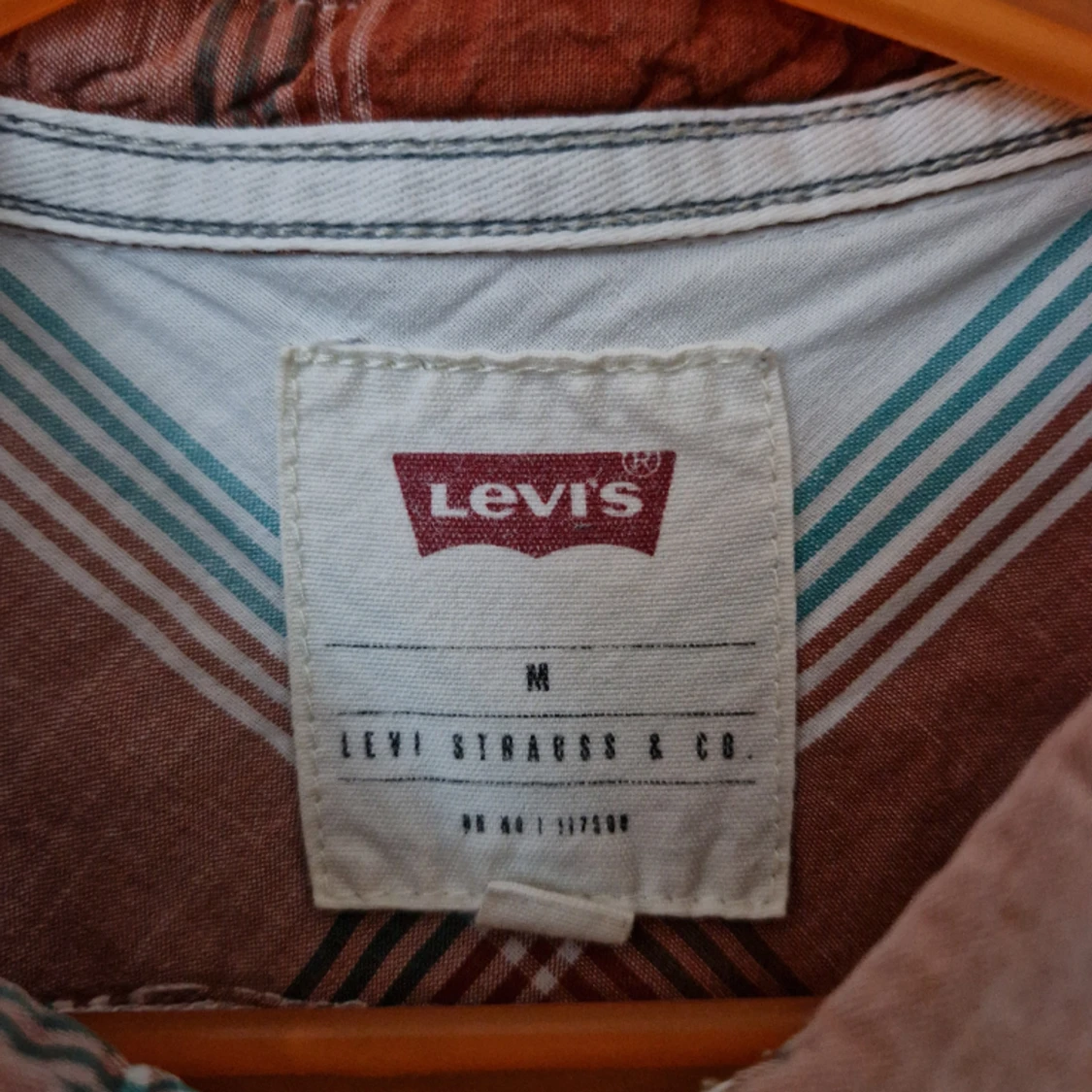 Kortärmad levis skjorta  - 90