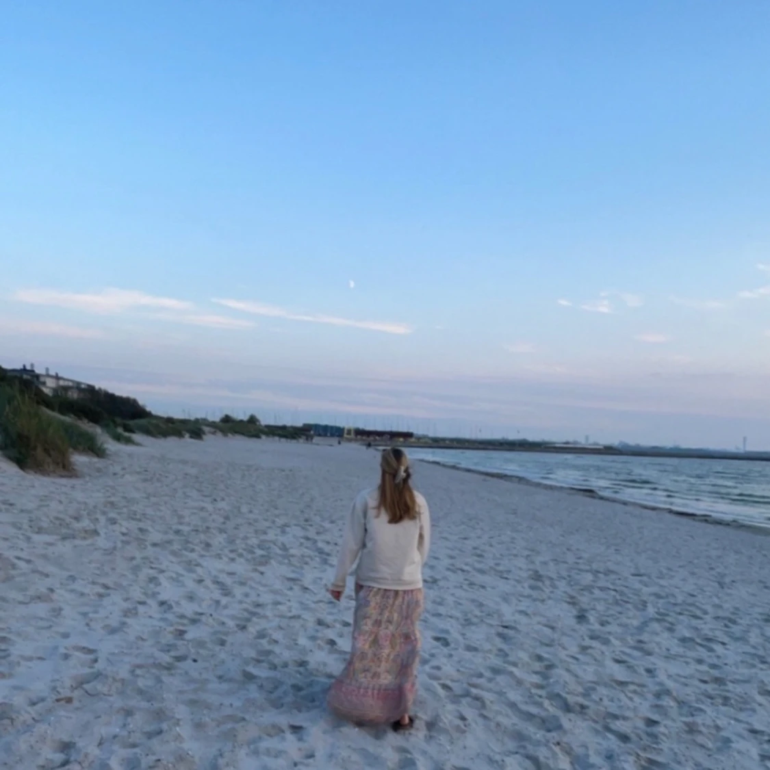 PAISLY volangkjol - korall - 91