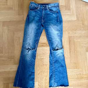 Sjukt snygga bootcut jeans ifrån Ralph Lauren❤️✨ Storlek 26/30