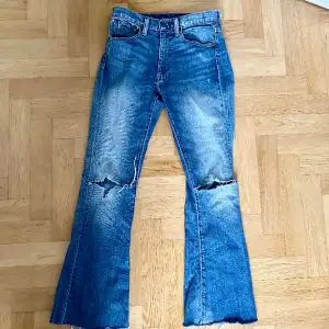 Sjukt snygga bootcut jeans ifrån Ralph Lauren❤️✨ Storlek 26/30