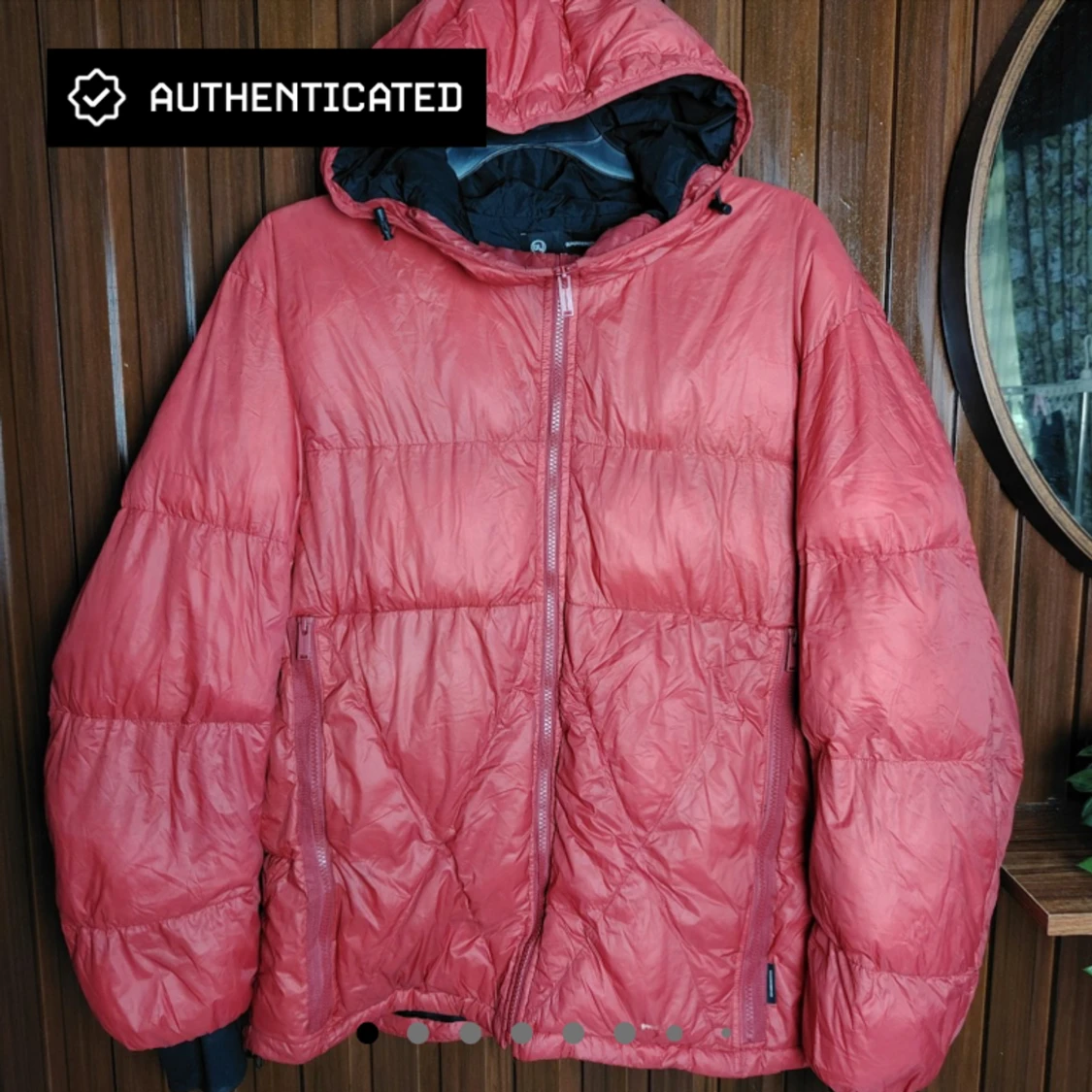 Undercover x Gu puffer - 91