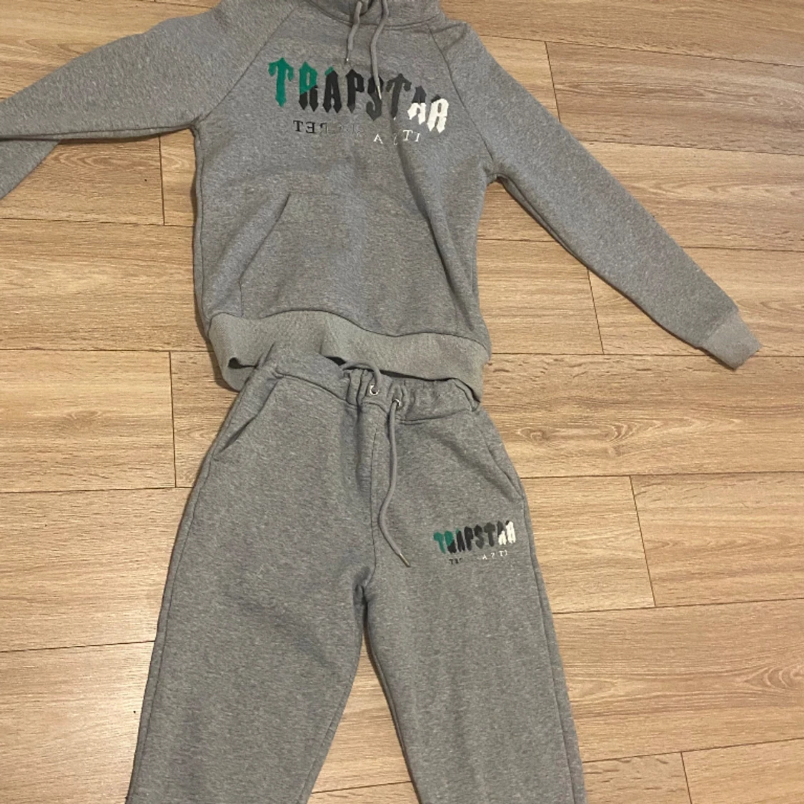 Grå Trapstar Tracksuits 