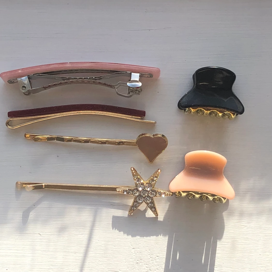 Hårklämmor/hårspännen🤍 - 90