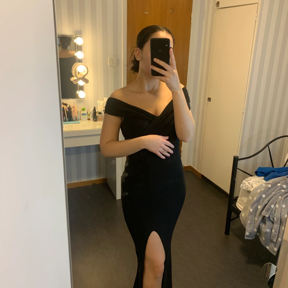 Svart klänning - 90