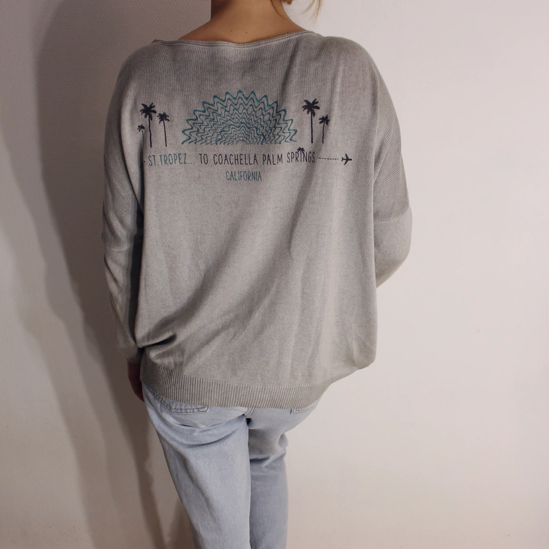 Oversize tröja 💕 - 90