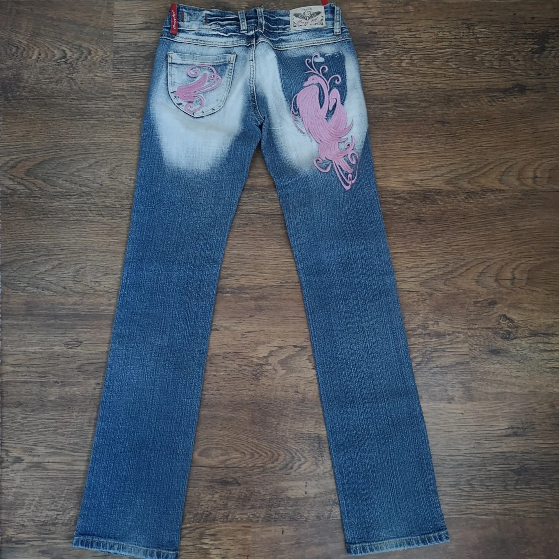 Coola ovanliga Y2K jeans Crazy age  - 91