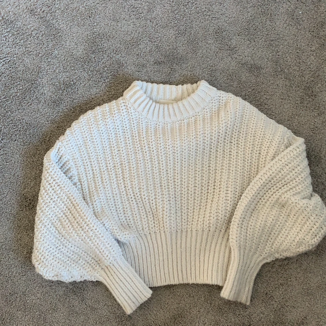 Stickad tröja  - 90