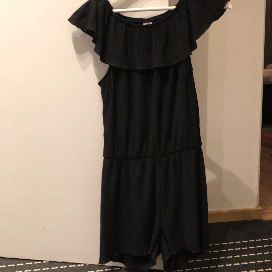 Svart t- shirts / shorts