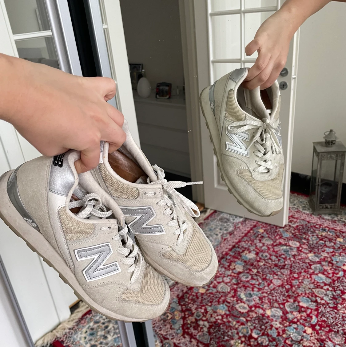 New balance beige