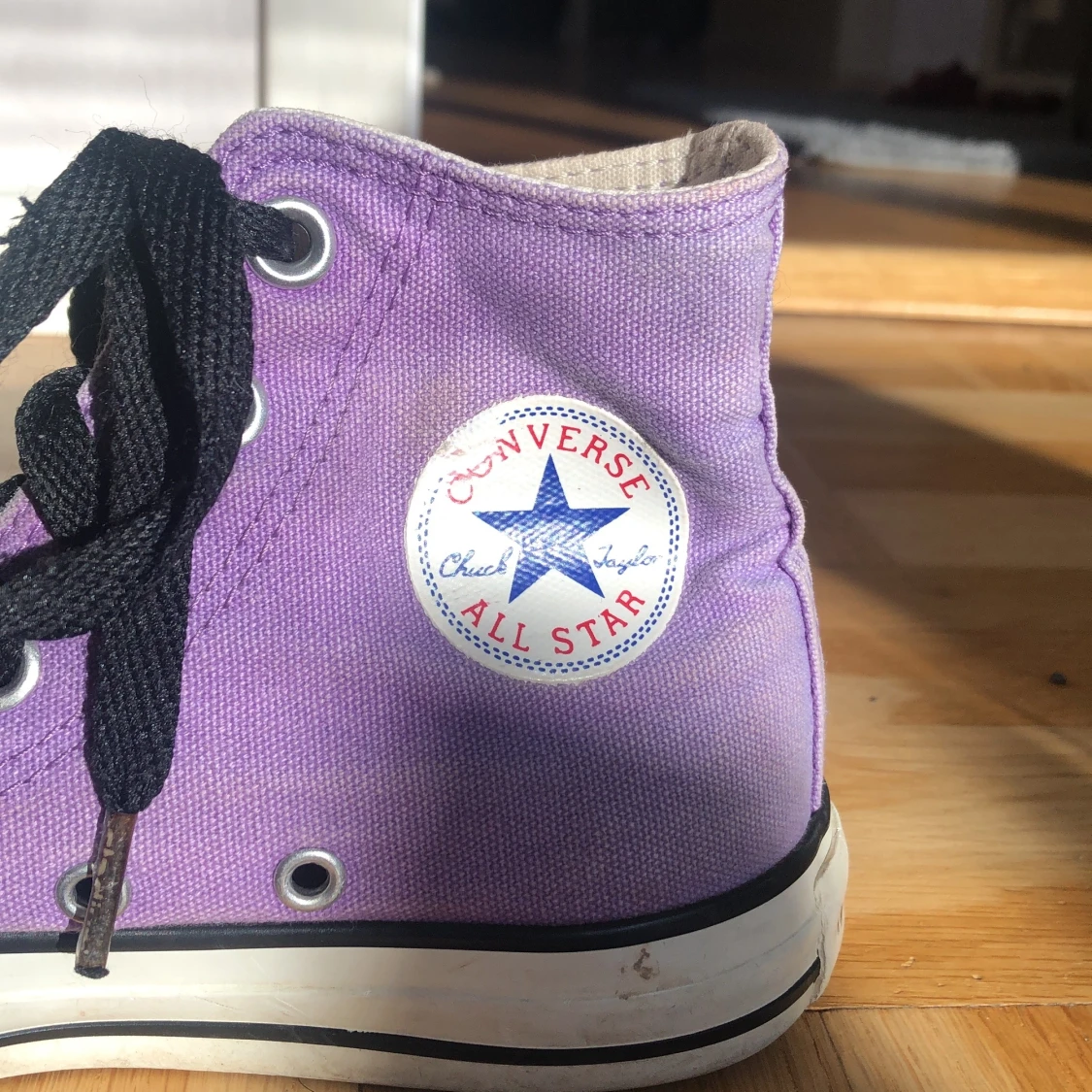 Lila converse - 91