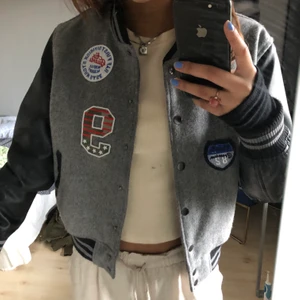 Baseball jacka - Baseball jacka, köpt här på plick💕 fint skick 