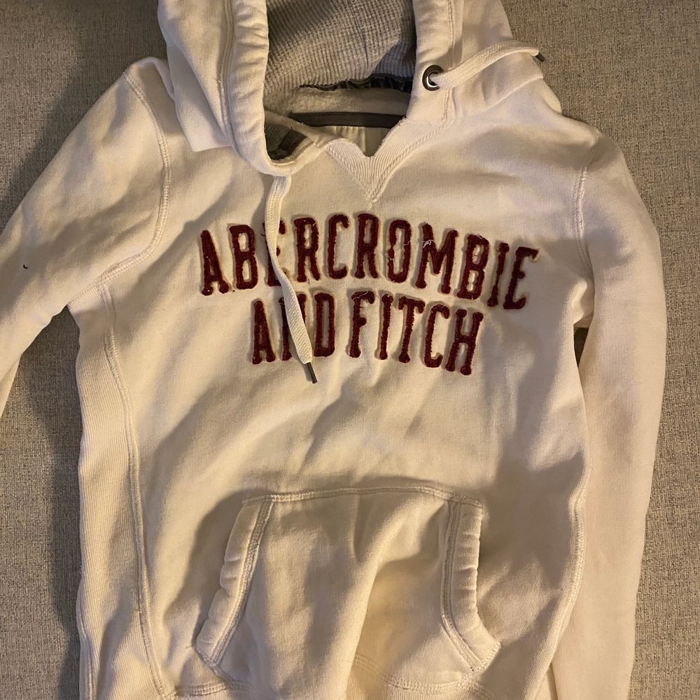 Abercrombie&Fitch hoodie i stl S. Huvtröjor & Träningströjor.