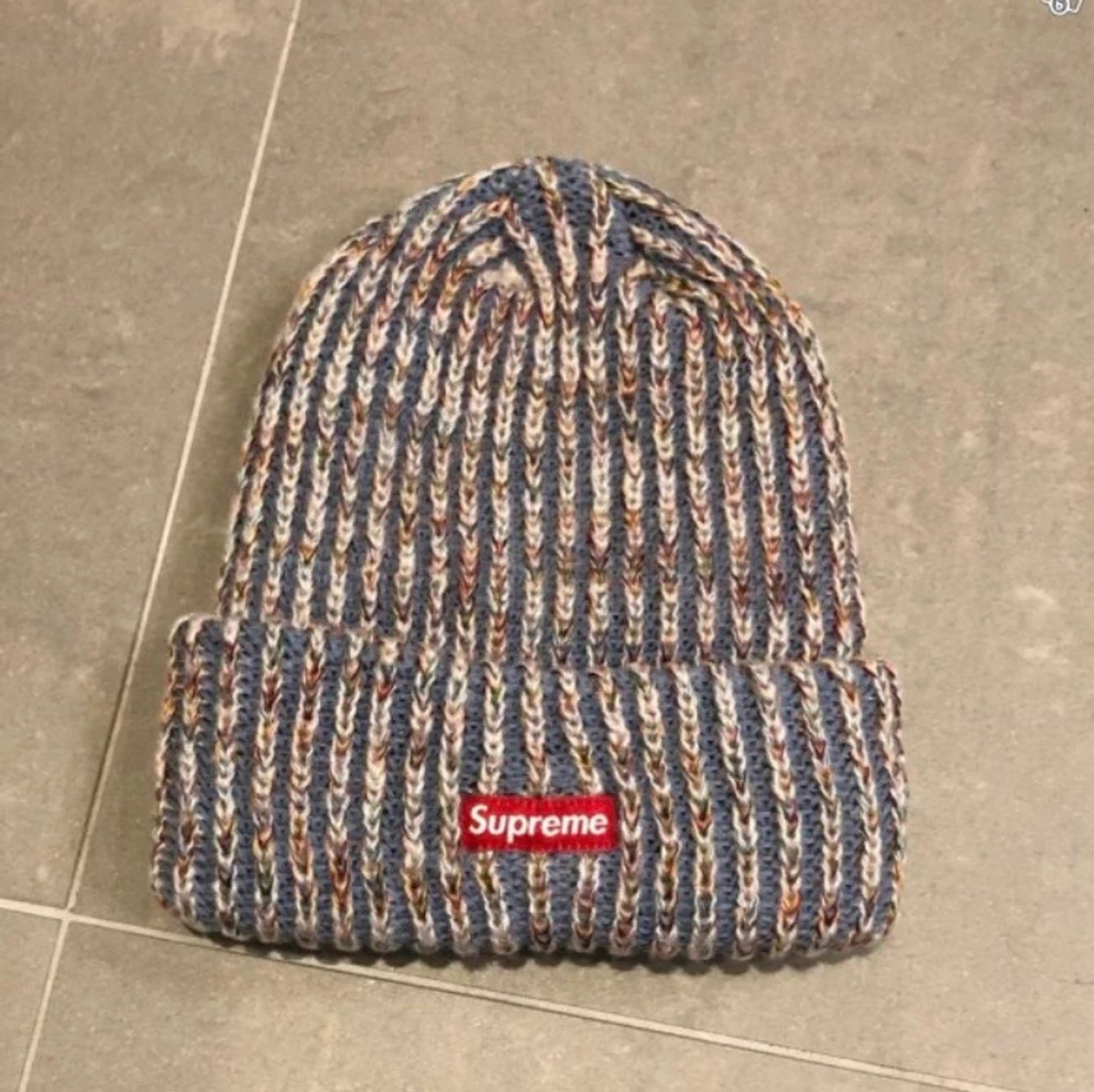 Supreme Rainbow Knit Beanoe