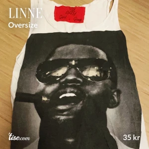 Lite oversize linne strl S  - Oversize linne 