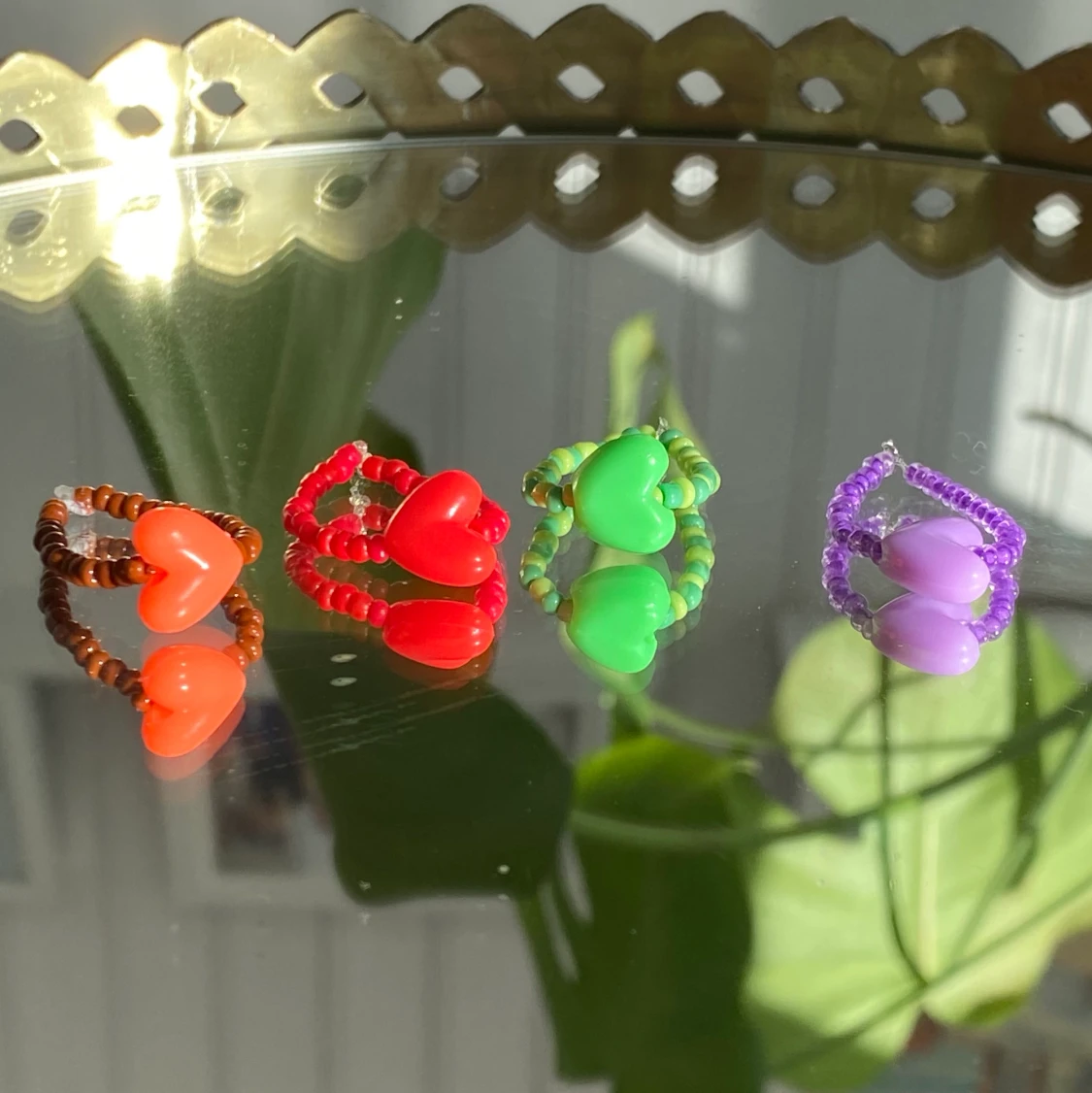 egentillverkade ringar 