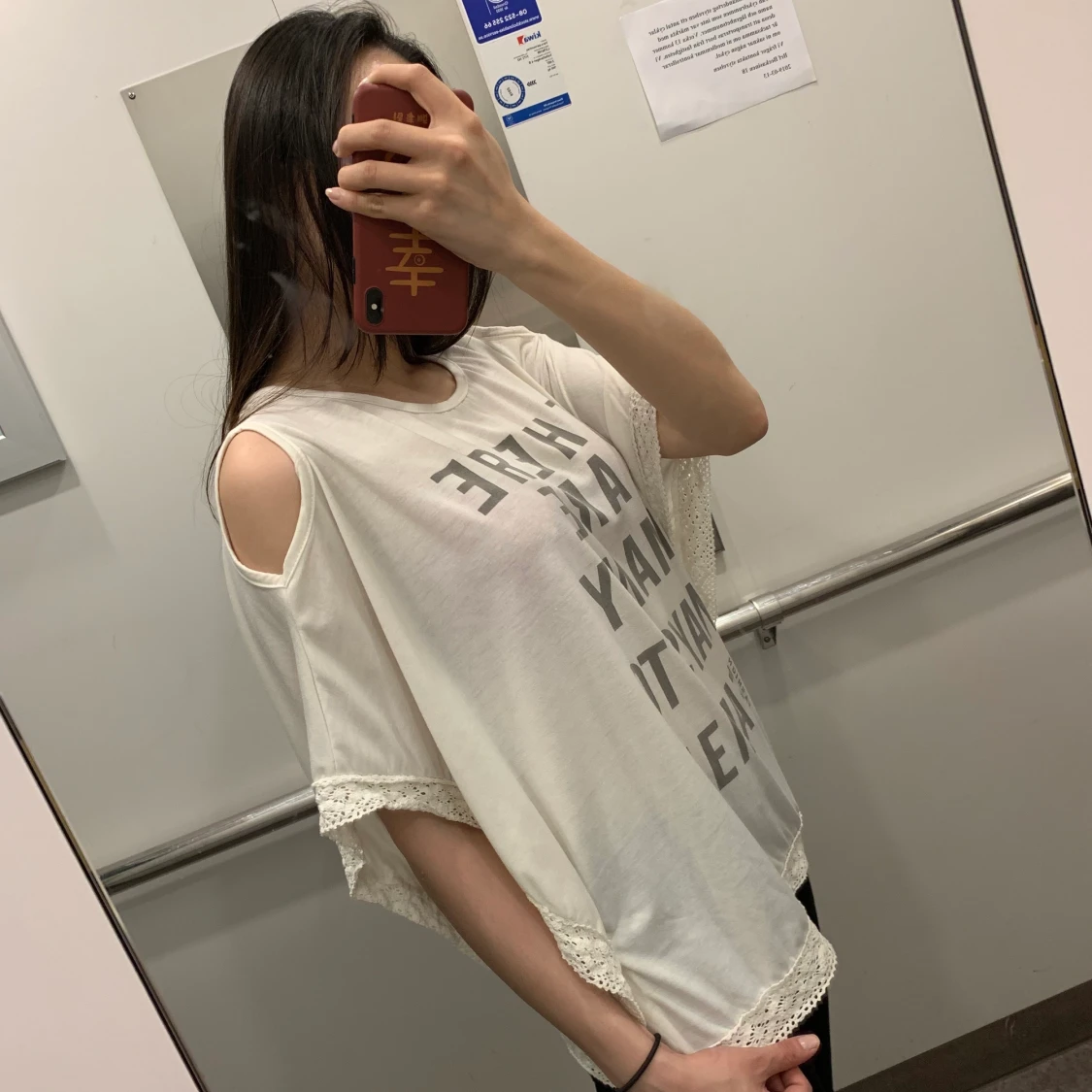 Topp i storlek m - 90