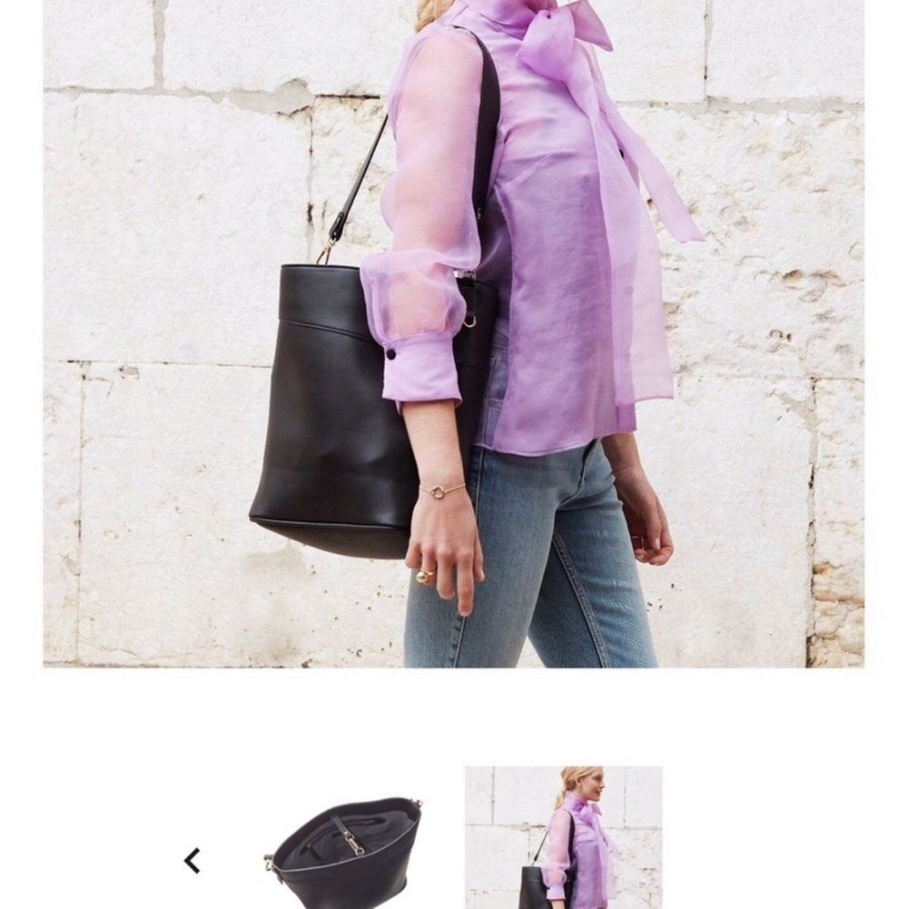edblad drew bucket bag