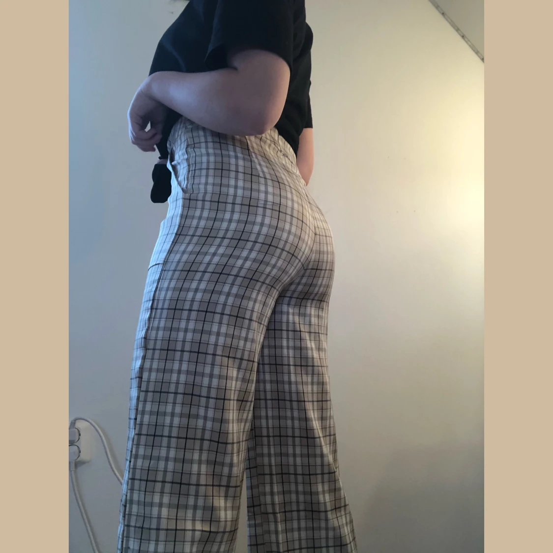 Rutiga byxor đ€đ€