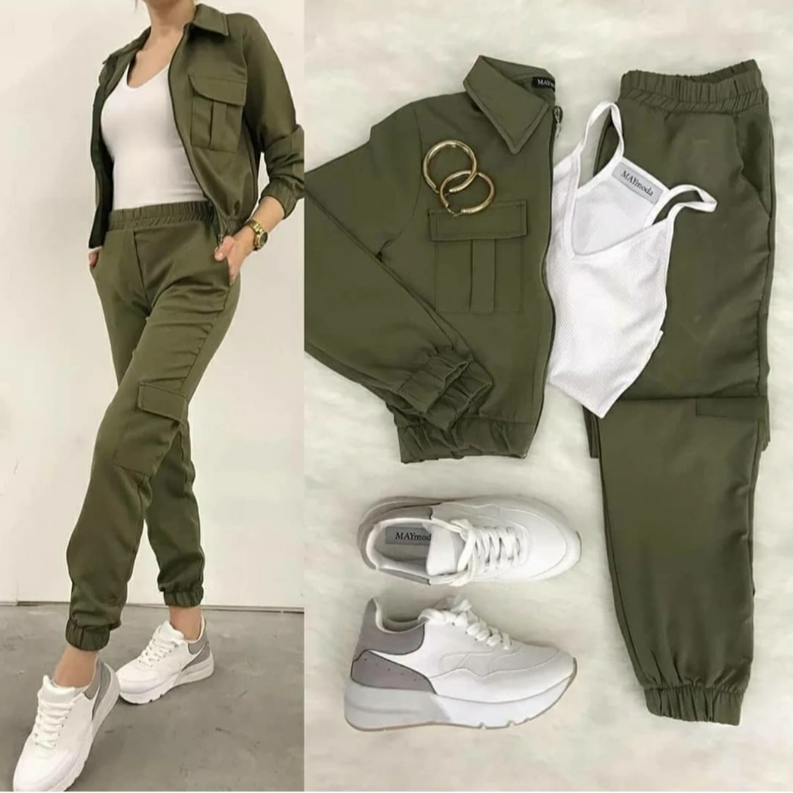 Nya kläder finns i alla storlekar 