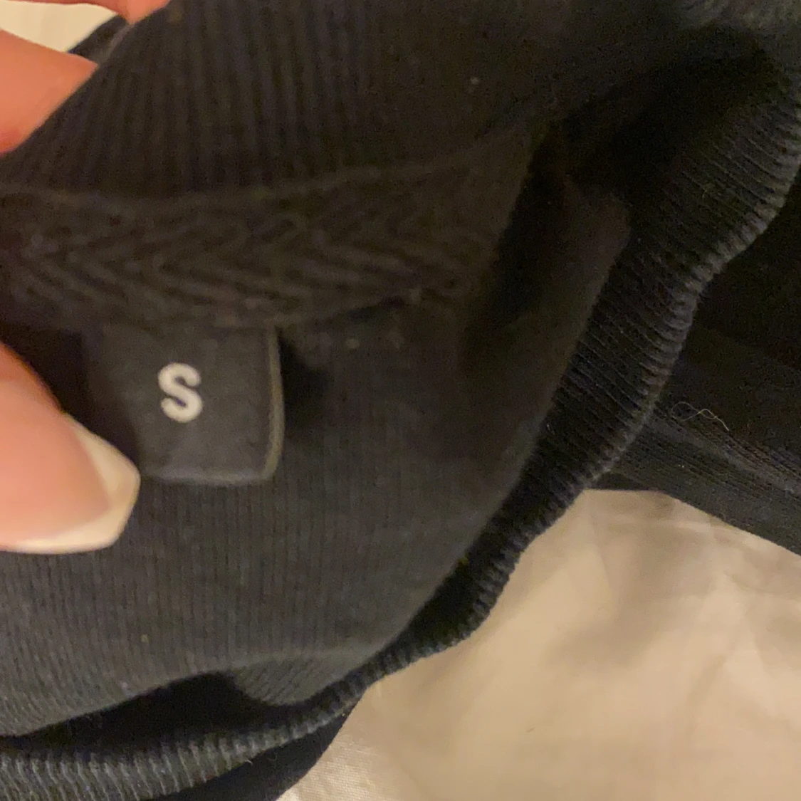 Croppad sweatshirt  - 91