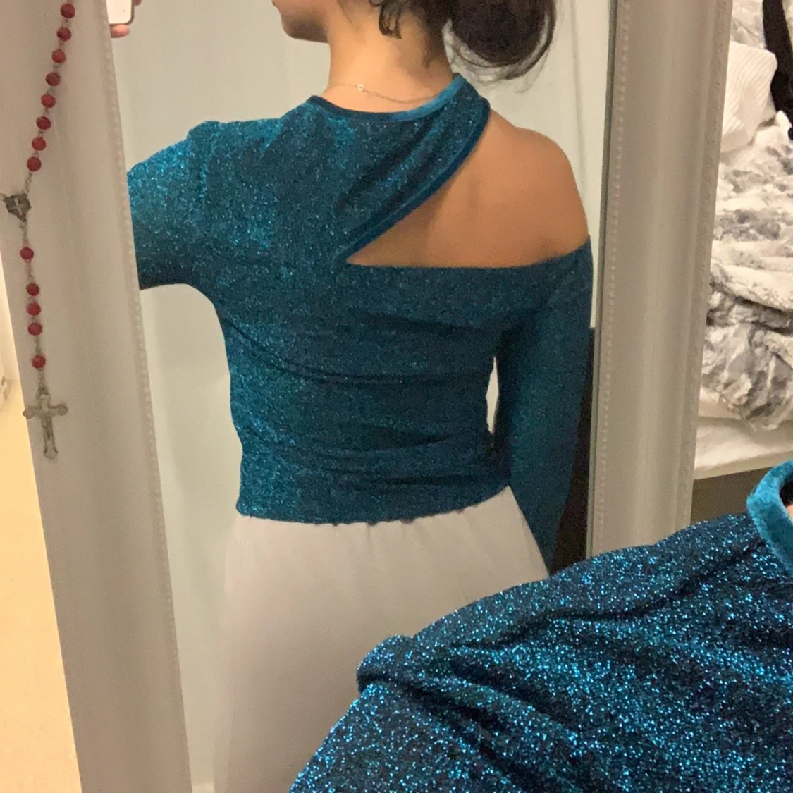 Festlig tröja strl XS/32 - 91