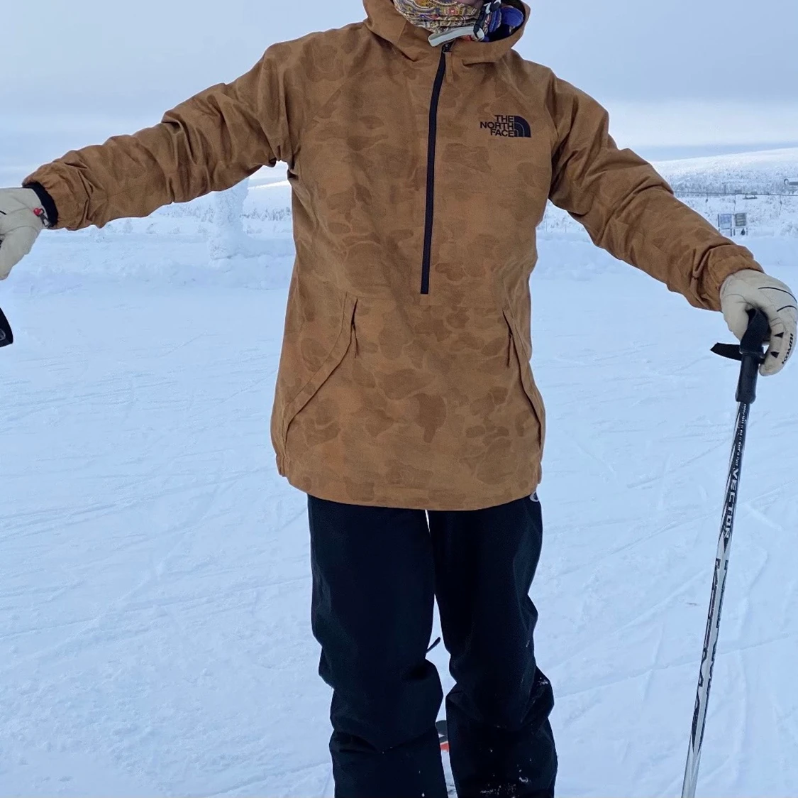 The north face skidjacka