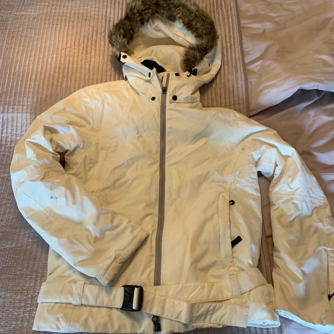 VIT EVEREST SKIDJACKA