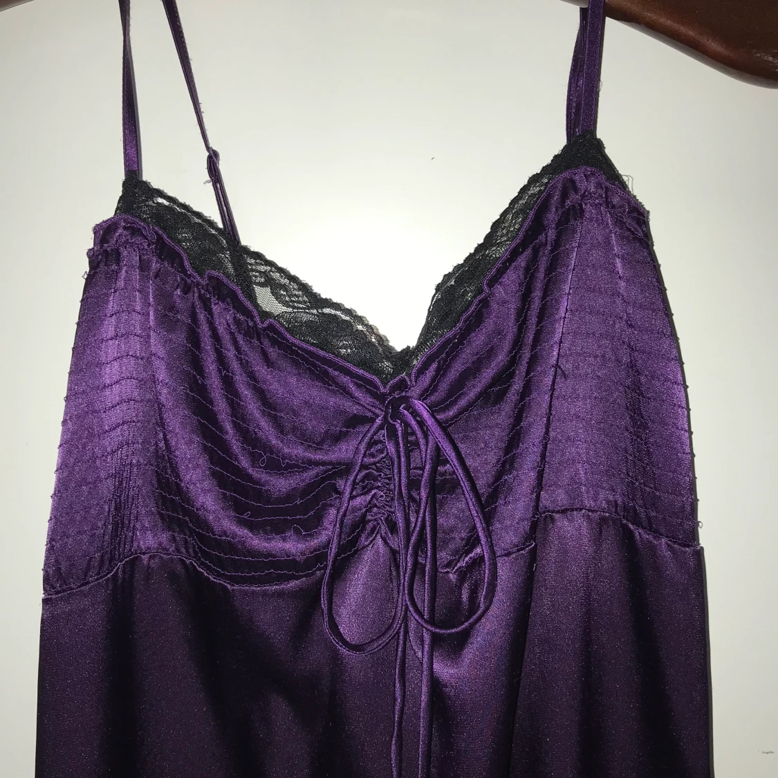 Klänning satin  - 90