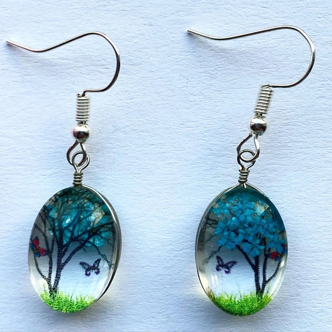 Drömmiga örhängen 💝 - 91