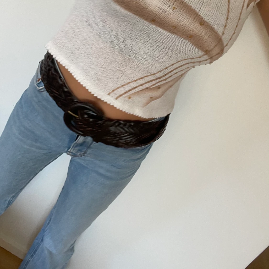 Brown Leather belt 🤎