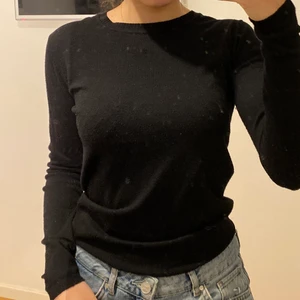 Svart Tröja - Svar tight tröja