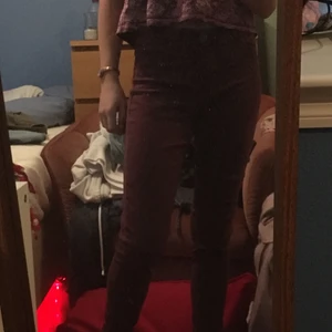 Lila jeans - Lila jeans från Cubus Jegging Jane mid rise i strl s. 